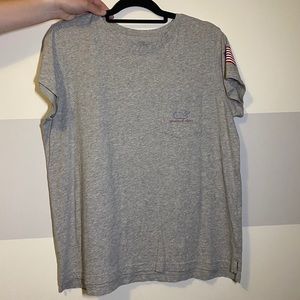 American Flag Vineyard Vines Shirt